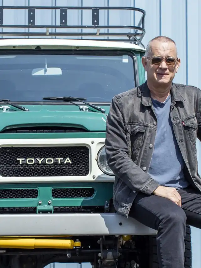 Tom Hanks Built a Perfectly Balanced Car Collection