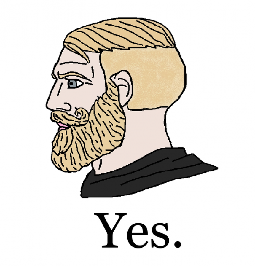 Yes Chad Meme Templates Download - Dankest