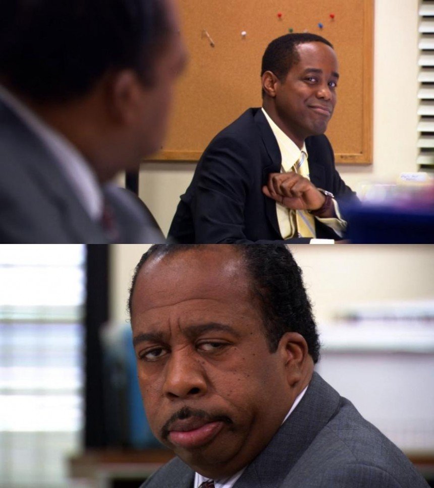 Stanley Meme Template