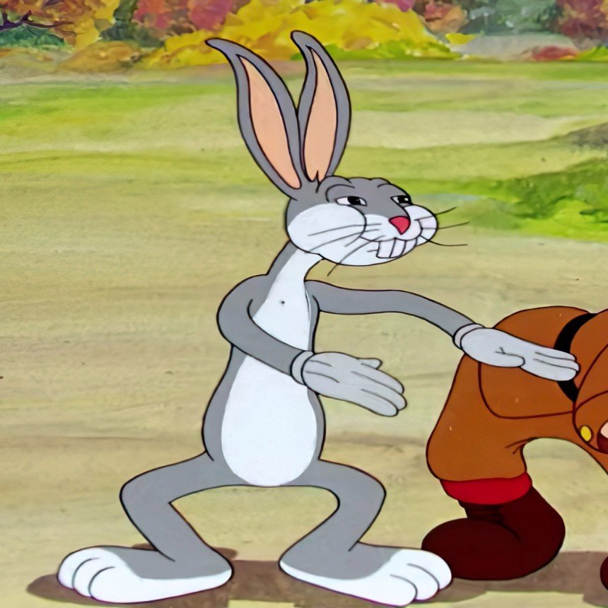 Bugs Bunny Communist Original