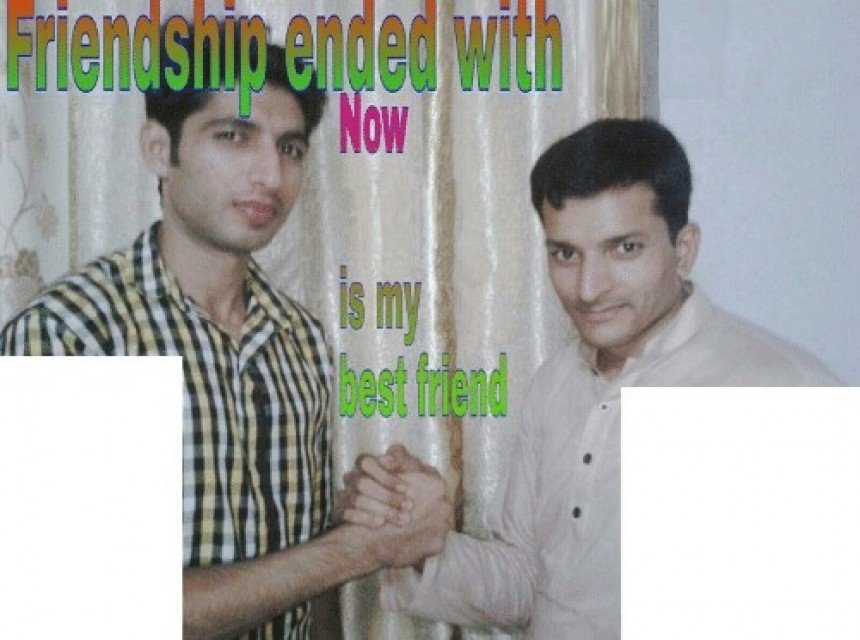 Friendship Ended With Meme Template