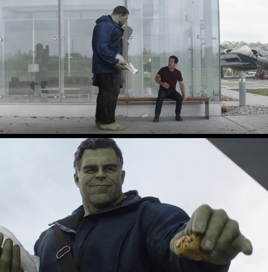 Hulk Taco Meme Template