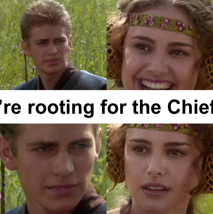 Anakin and Padme Meme Template