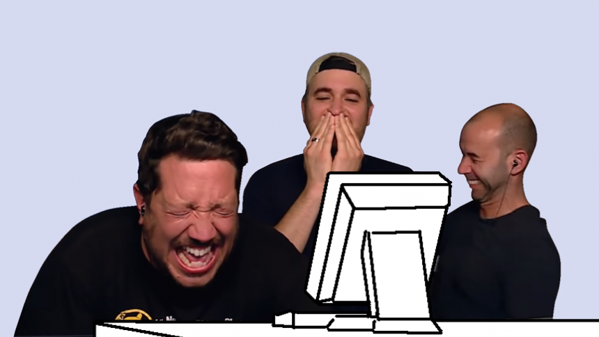 Impractical Jokers Meme Template