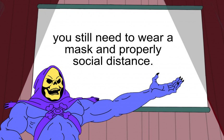 Skeletor Meme Template