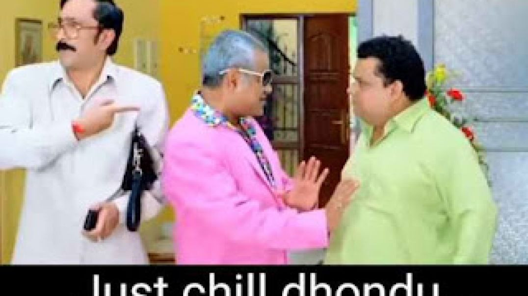 Just chill dhondu meme template video download