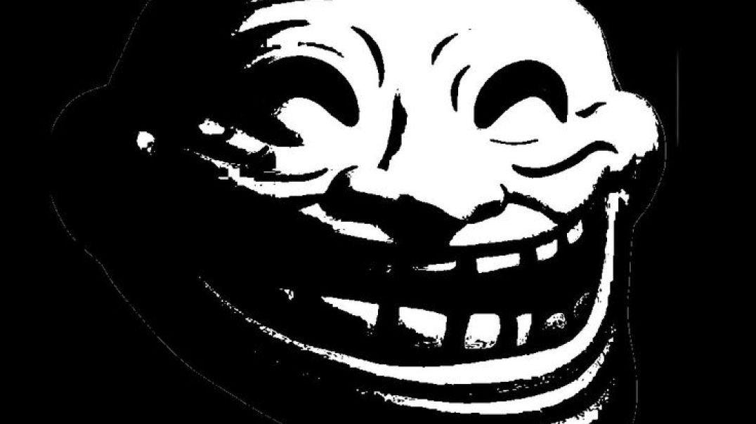 Troll Face Scary