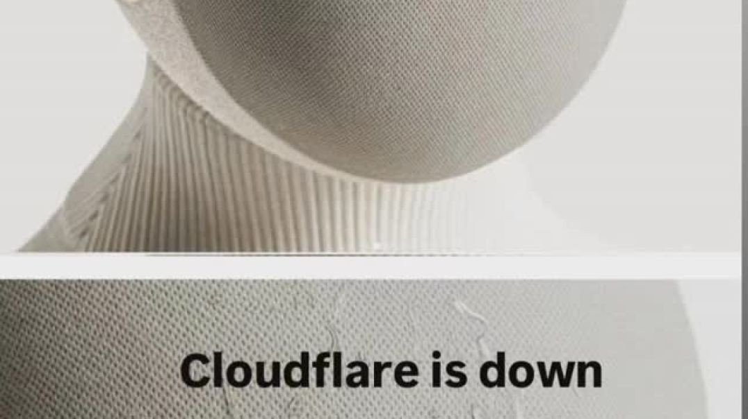 ⁣Cloudflare Down Meme Template Download