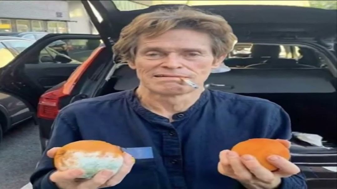 ⁣Willem Dafoe Somebody I Used To Know Viral Memes Download