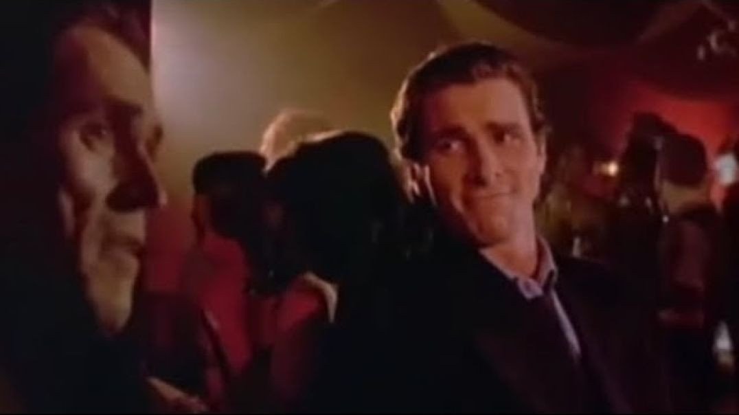 Willem Dafoe and Patrick Bateman Talking Meme Video Download
