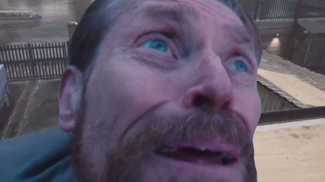 ⁣Willem Dafoe Looks Up To See The Nuke Viral Meme Video Download