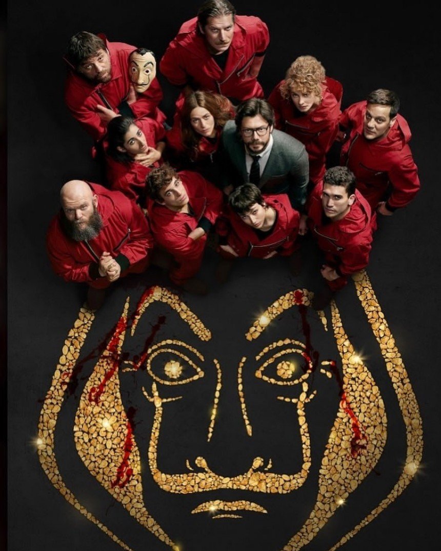 Money Heist Wallpaper Collection Available In 4K Resolution - Best  Wallpapers On Internet Free To Download