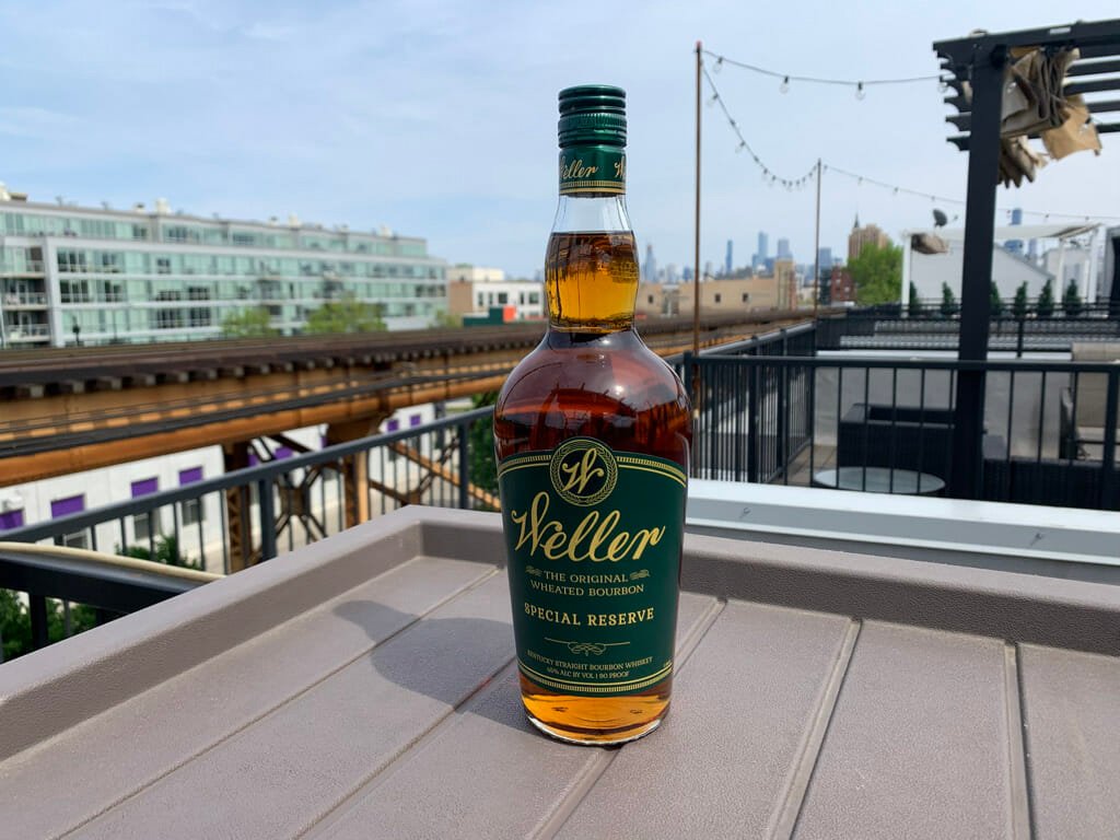 WL Weller Whiskey