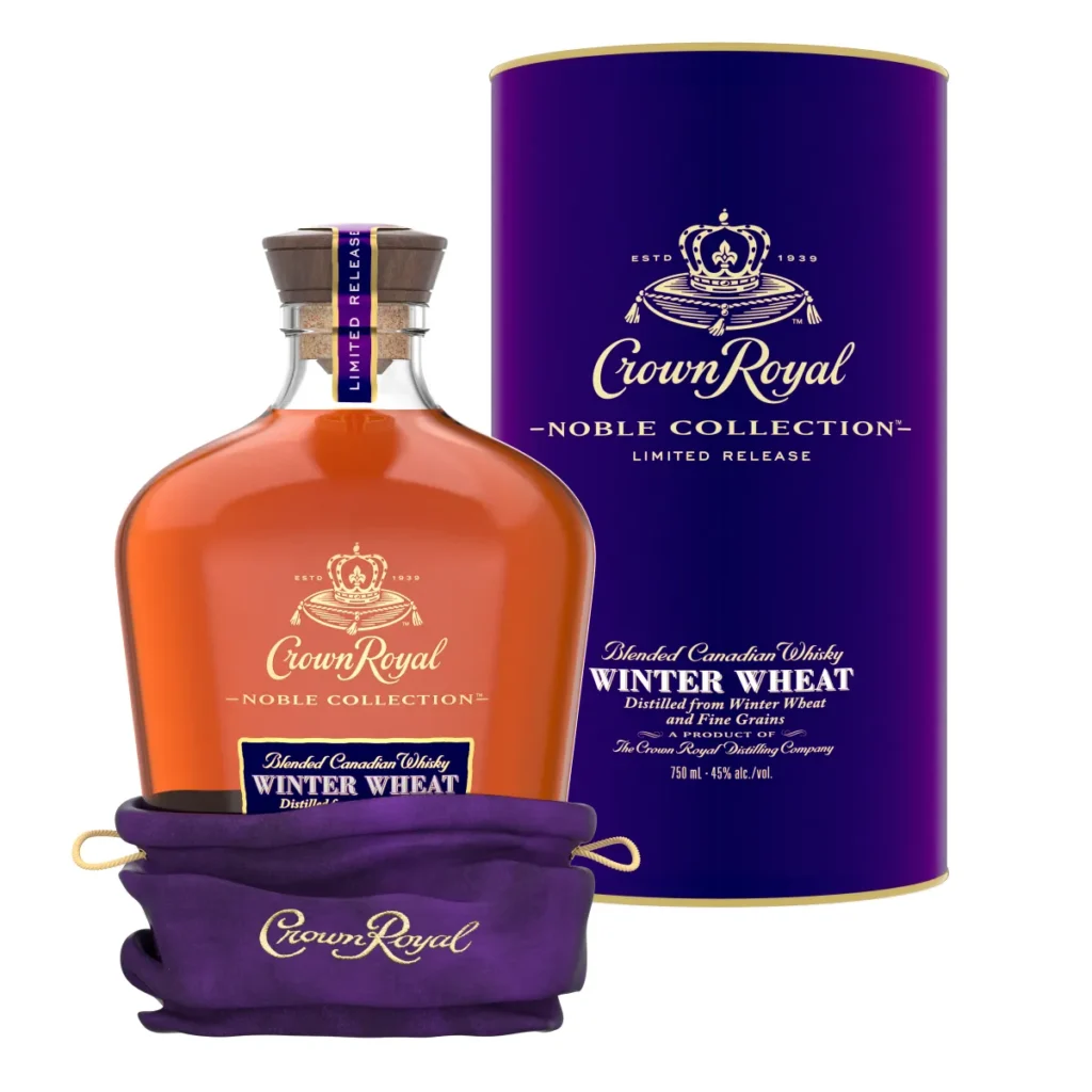 Crown-royal-winter-wheat Bottle-and-package