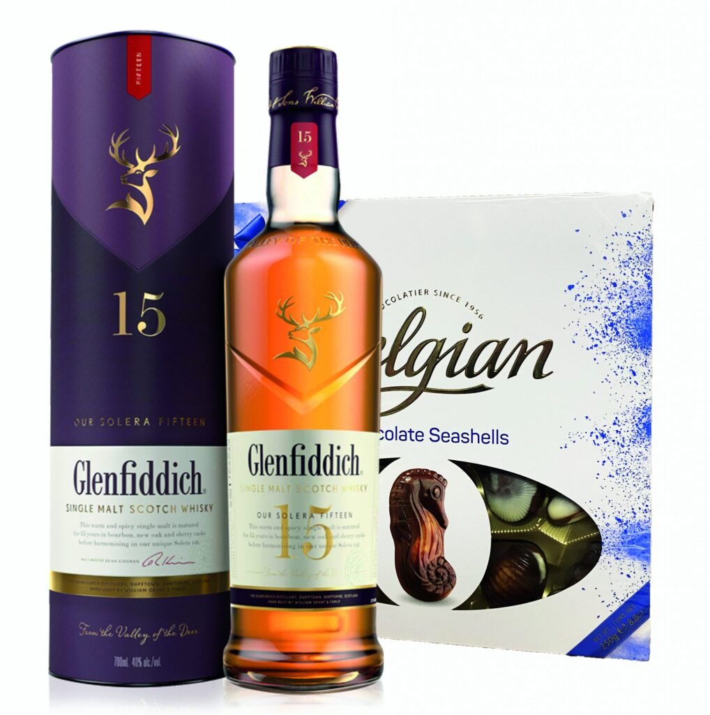 Glenfiddich-unique-solera-reserve-15-year-single-malt-scotch-whiskey-belgian-bonbenniere-scaled
