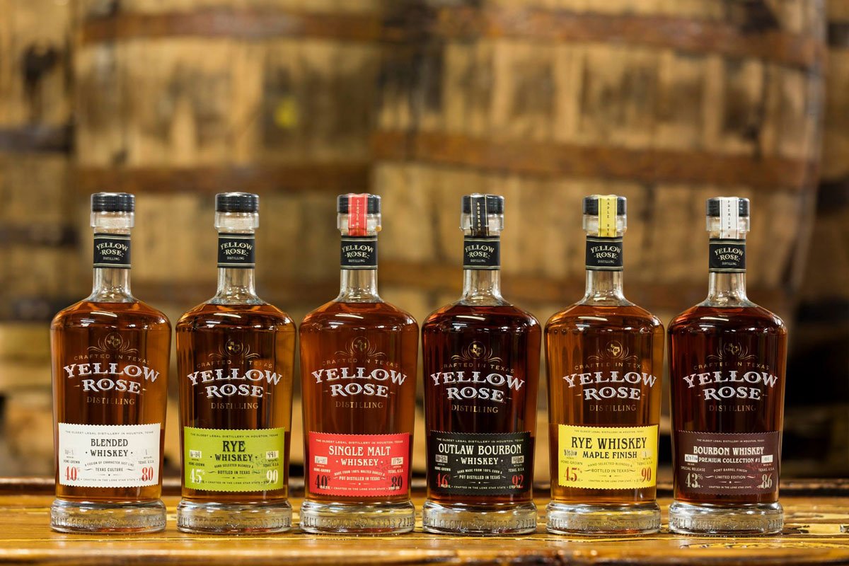 Yellow Rose Whiskey