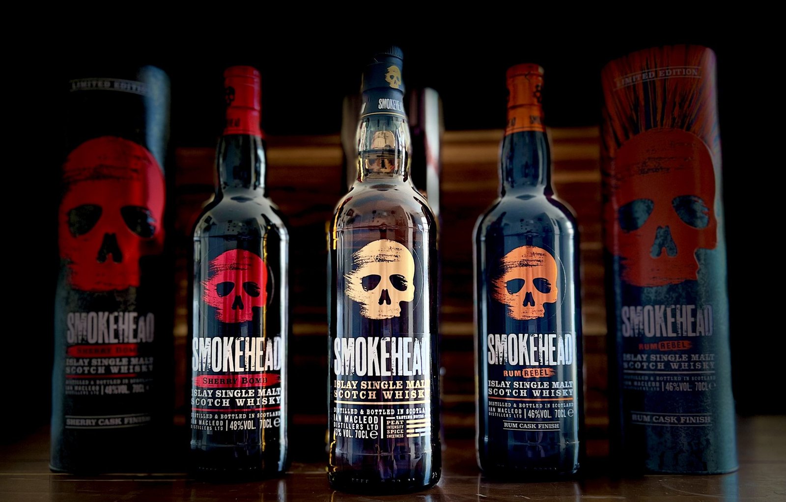 Smokehead Whisky