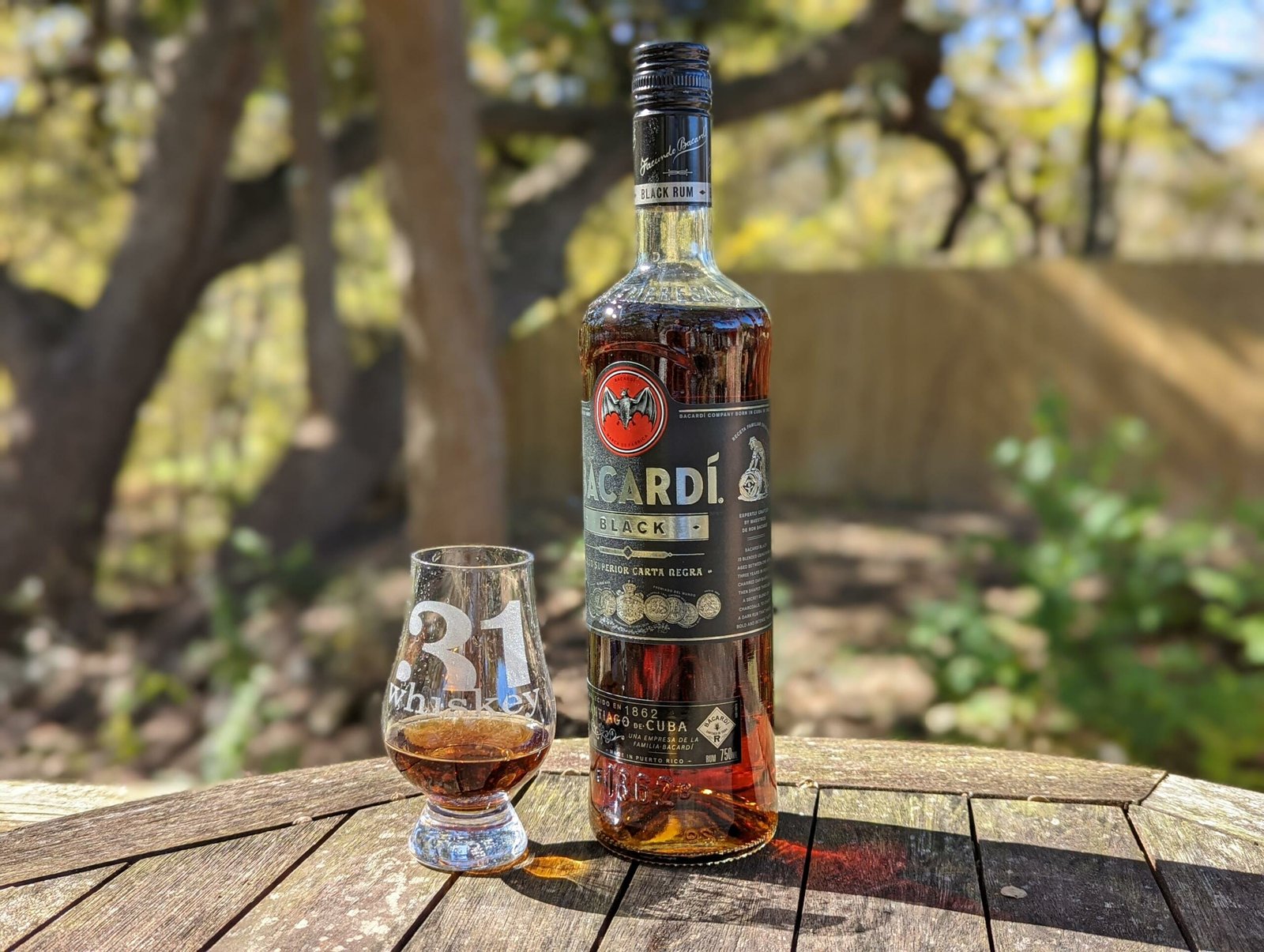 Bacardi Whisky