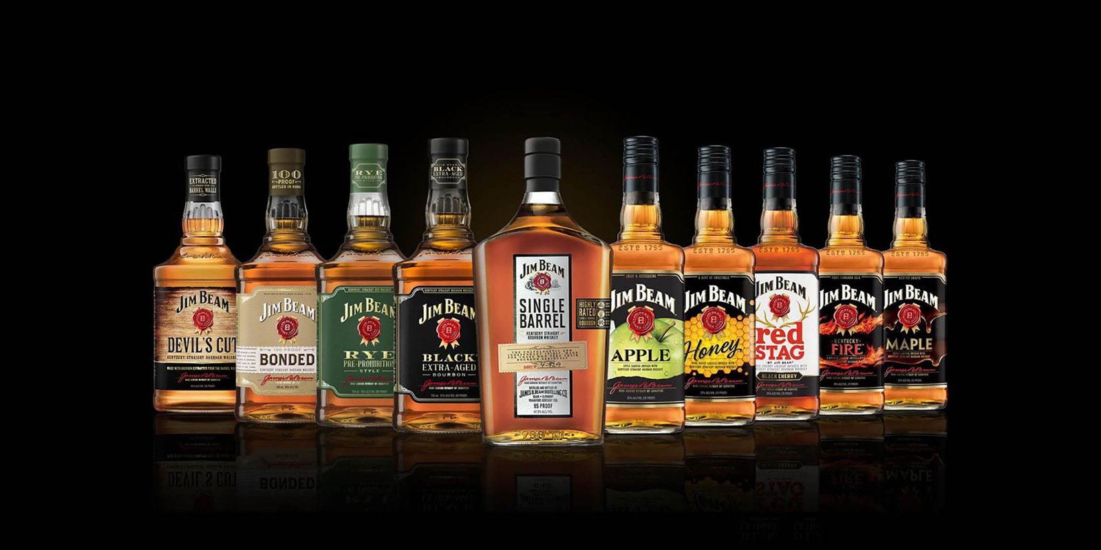 Jim Beam Whiskey